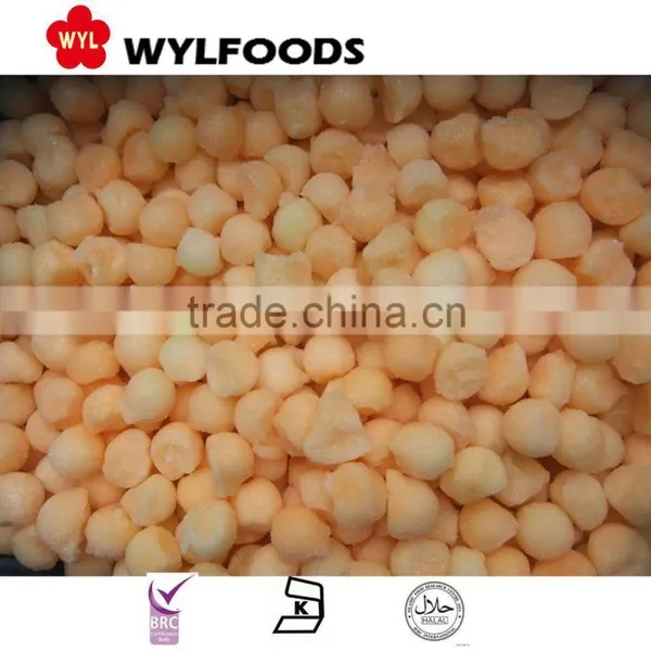 Frozen Melon Ball Green/yellow From China New Crop photo-4
