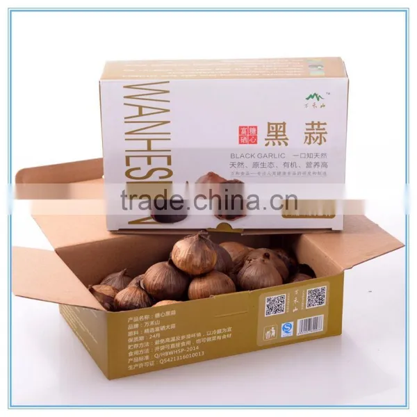 Color Box Package Factory Aged Black Garlic photo-2