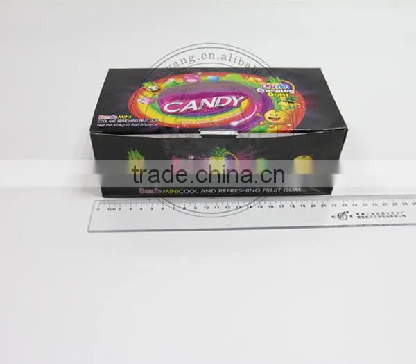 Colorful Mini Chewing Gum photo-4