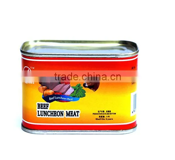 Healthy Canned Beef Luncheon Meat, Beef in Tins