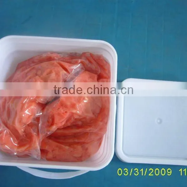 Sushi Ginger for EURO Market(gari) photo-6