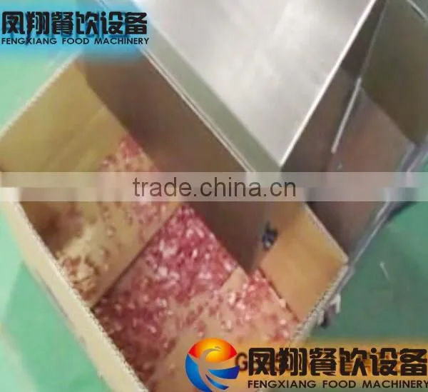 Industrial Frozen Meat Cube Cutting Machine photo-4