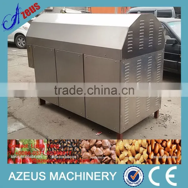 High Efficiency Electromagnetic Heating Wheat/ Malt Roasting Machine photo-5