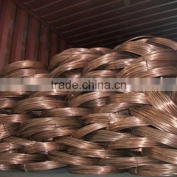 Grade A Copper Wire Scrap - Mill Berry 99.9% Grade A for Sale photo-3