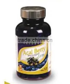 Acai Berry Extract Herbal Capsule