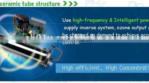 Hot Sale 18g-80g Water Cooling Ozone Tube photo-3