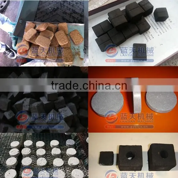 Most Professional Coconut Shell Activated Carbon Shisha Charcoal Machine photo-5