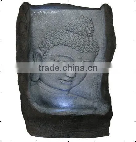 Special Buddha Buddha Head Home Furnishing Decoration Waterscape Rockery Water Fountain Humidifier Resin Crafts Furnishings Gift