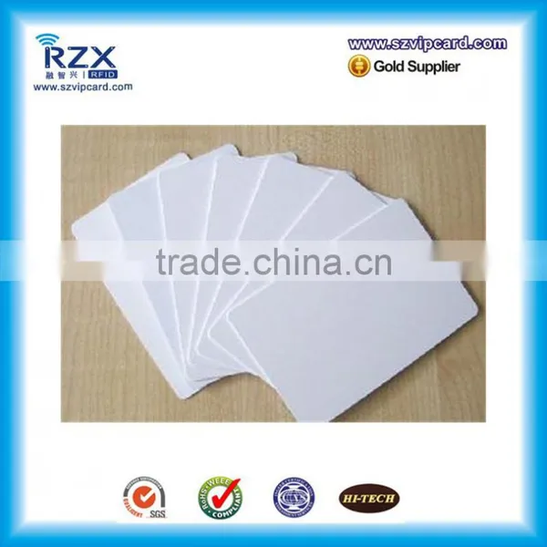 High Quality CR80 125KHz PVC Blank RFID Card photo-2