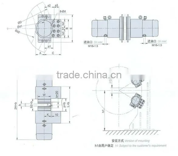 Hottest Sale!!! YQP(SB) 250hydraulic Failure Protection Brake Series photo-3