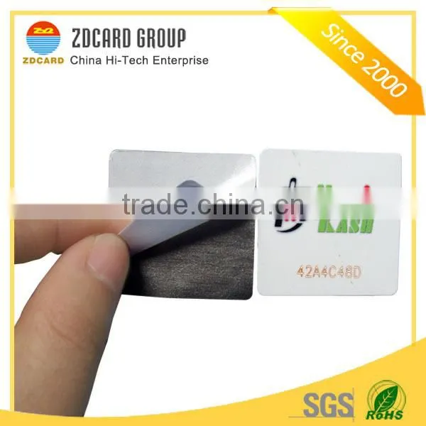 Custom Anti Metal RFID Asset NFC Sticker Tag photo-3