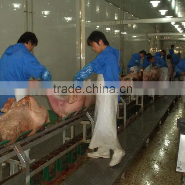 Hight Quality Pig Slaughter Equipment Line Pig Slaughter Machine Abattoir Equipment Butcher Equipment for Pig Slaughter House photo-2