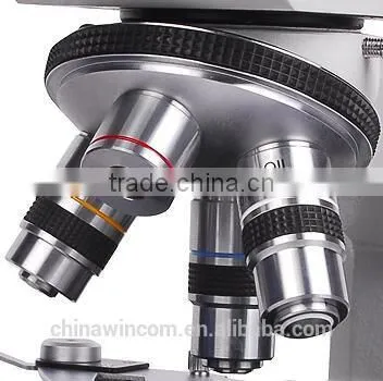 Cheap Microscope With Halogen Lamp Illumination photo-2