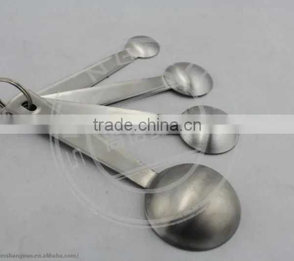 4pcs Stainless Steel Measuring Spoon Set photo-3