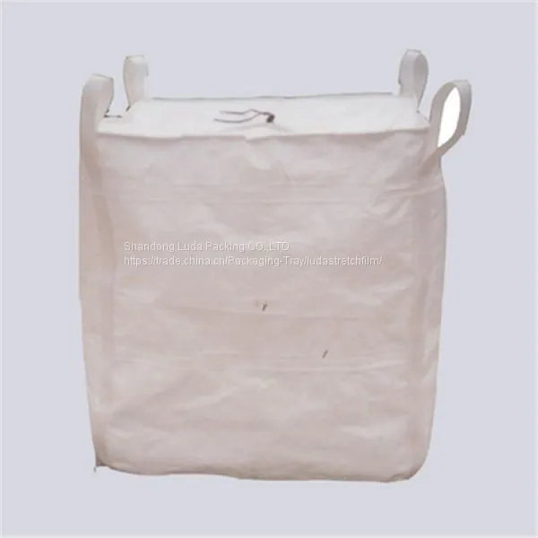 100% Raw Material Skirt Top Bulk Bag pp Woven pp Jumbo Bag pp Big Bag Ton Bag