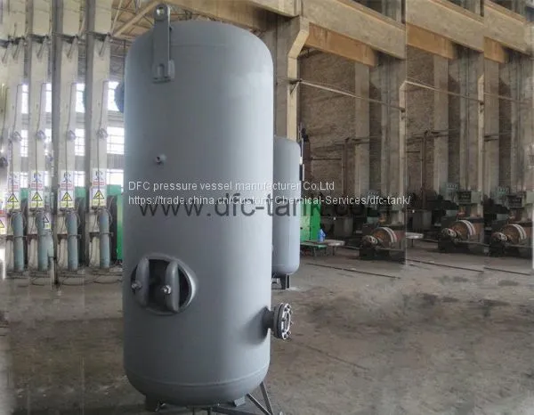 ASME Air Storage Tank With U Stamp