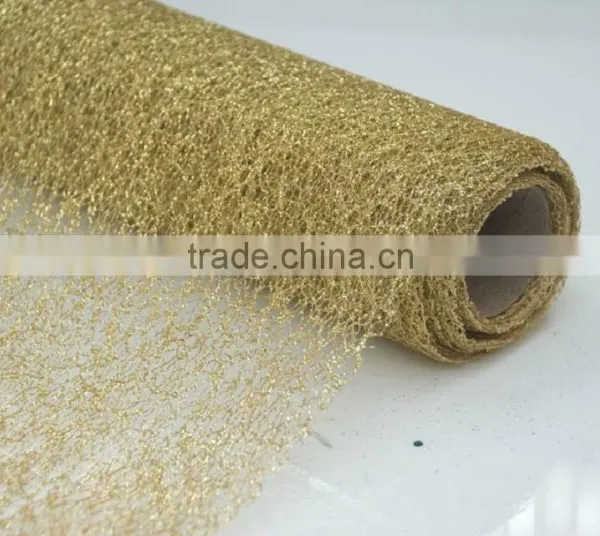 Beautiful Brilliant Net Fabric Packing Material photo-4