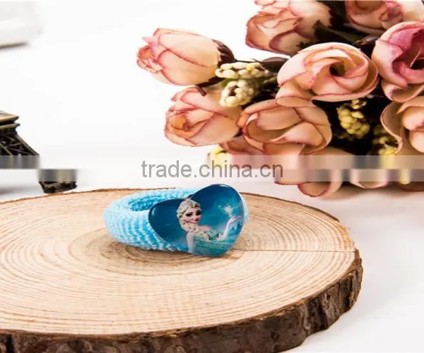 Cartoon Children Towel Hair Circle Hair Decoration photo-3