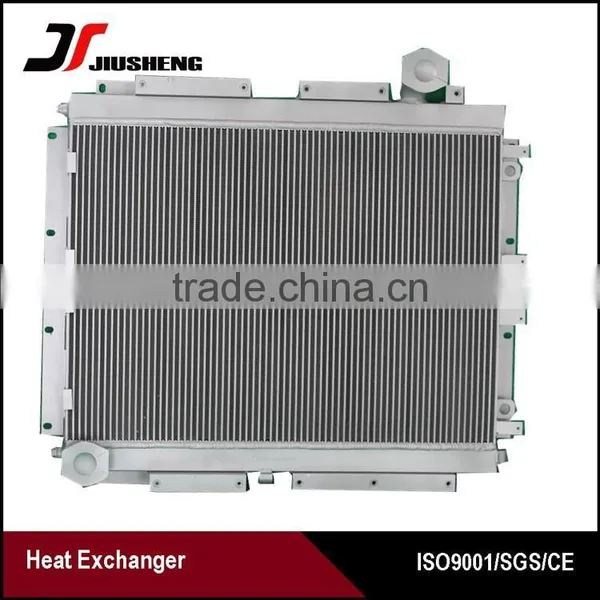 Aluminum Plate And Bar Heat Exchanger Custom Made & Design