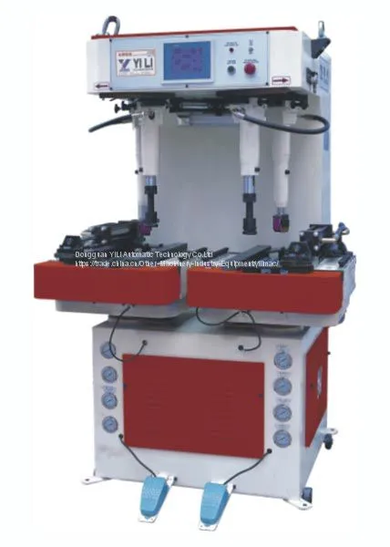 YL-817/817A Self-orientating Hydraulic Sole Pressing Machine / Automatic Locating Hydraulic Sole Pressing Machine photo-2