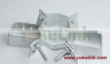 Hot Dip Galvanized Transformer Pole Mounting Bracket photo-2
