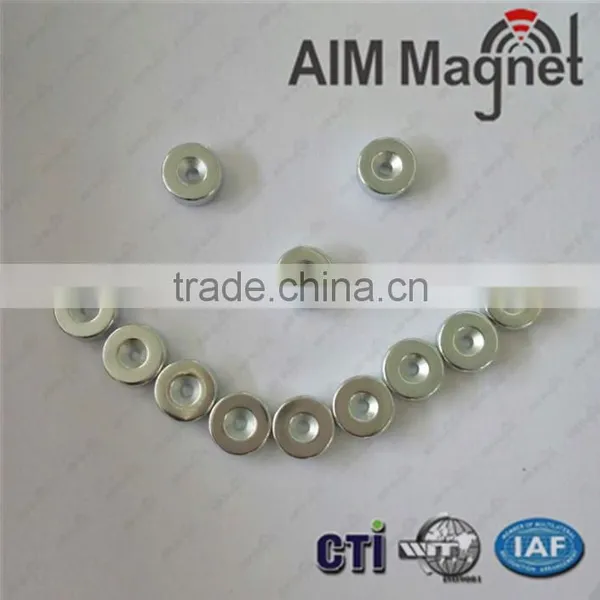 Thread Hole Magnet Neodymium Magnet Use for Craft