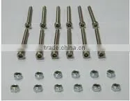 A Set of M5 x 40mm Stainless Steel Inner Hex Head Screw 38002 photo-2