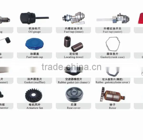 Generator Spare Parts 173F 177F Gx240 Gx270 H5000 Gasoline Engine photo-4