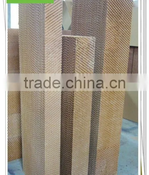 Air Ventilation Evaporative Aluminium Frame Cooling Pad Wall photo-3