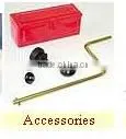 car accessories of roadside emergency kit