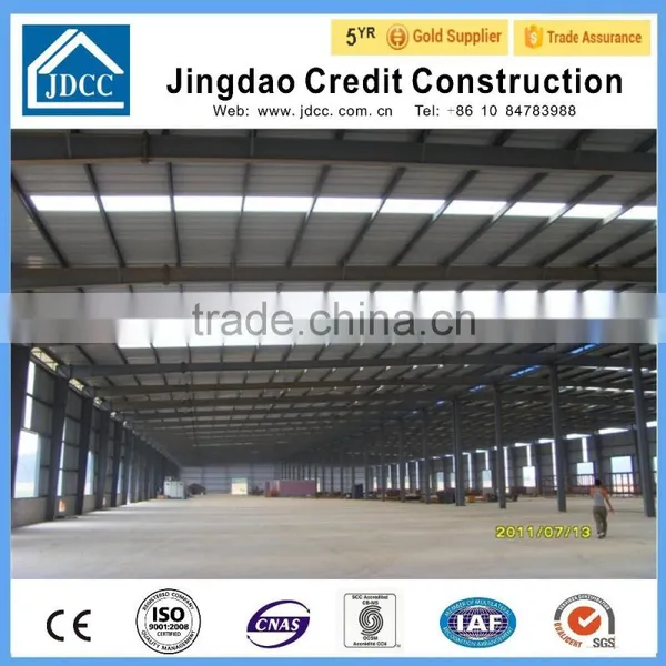 EPS Sandwich Panels Steel Workshop photo-6