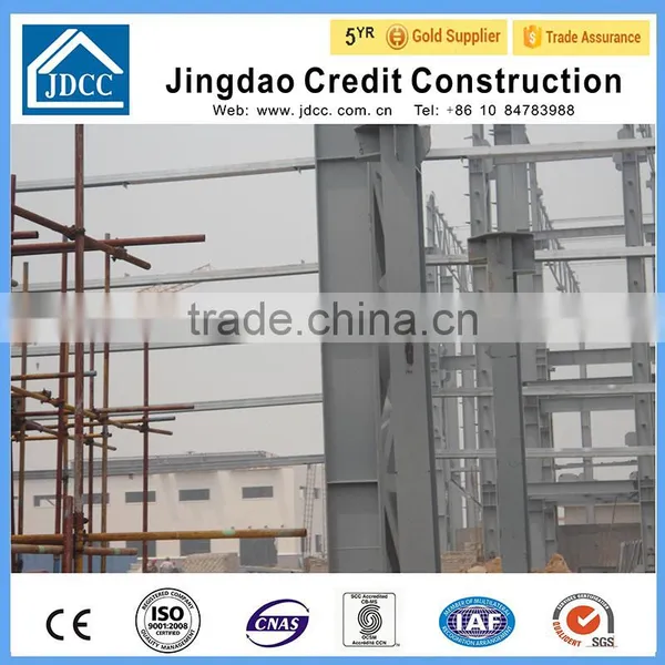 Pre Engineering Steel Structure Factory photo-3