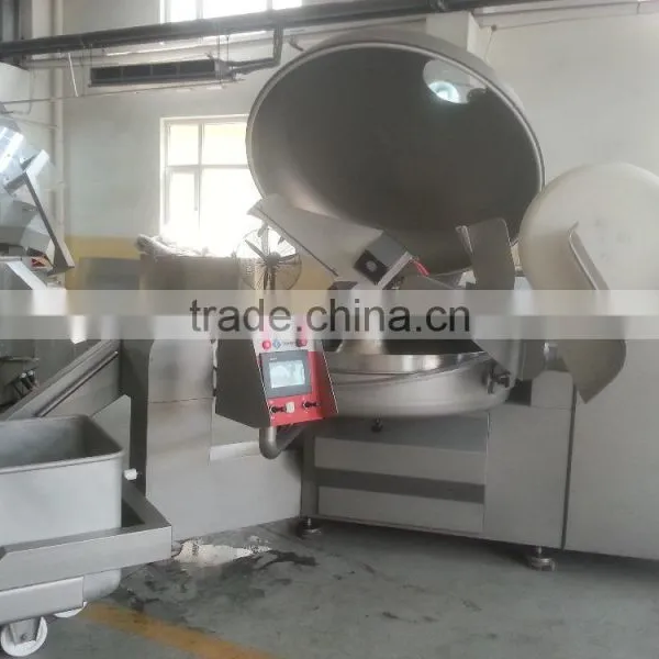 High Speed Sus Bowl Cutter ZB 125 photo-5