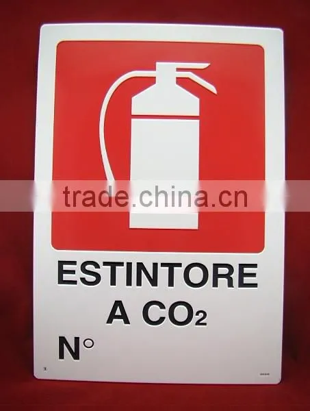 Advertising Fire Extinguisher Metal Sign photo-6