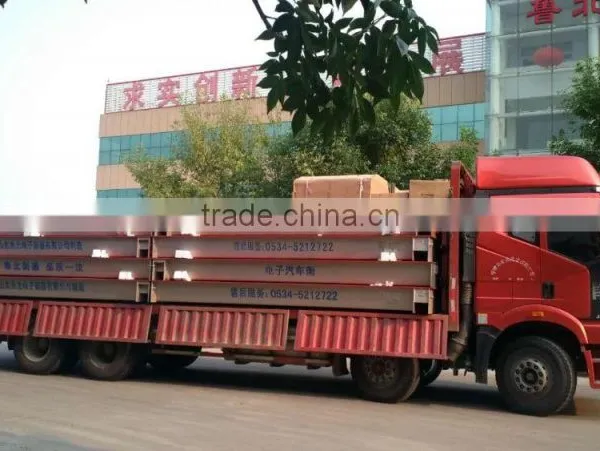 200 Ton Weighbridge/ 200t Weighing Bridge /3x22m Weighbridge photo-6