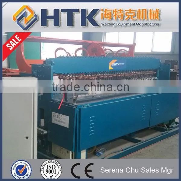 Automatic Steel Wire Mesh Welding Machine for Poultry Cage/Bird Cage photo-2