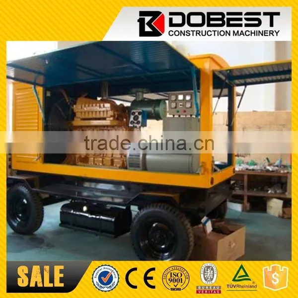 Open Type Three Phase 50KVA 50HZ Diesel Generator Set photo-6