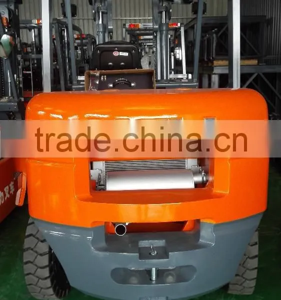 China Top1 Manufacturer Automatic Transmission Heli 5 Ton Diesel Forklift photo-3
