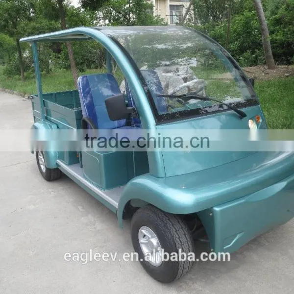 Chinese Electric Vehicles,2 Seats, CE Approved Electric Service Vehicles,EG6063KCX photo-2