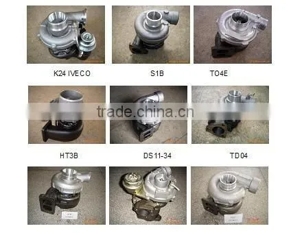 Turbocharger and Repair Kits