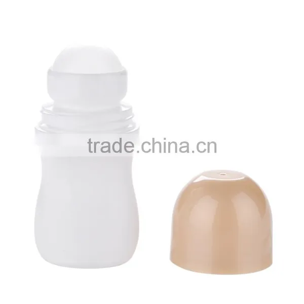 Custom Thin Neck Fat Body Plastic Roll on Bottle photo-2