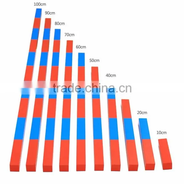 Wooden Educational Toys Math Montessori Material for Kindergarten photo-6