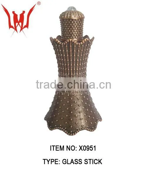 Uinque Bronzed Arabia Alloy Bottles Wholesale ,Alloy Perfume Bottles photo-2