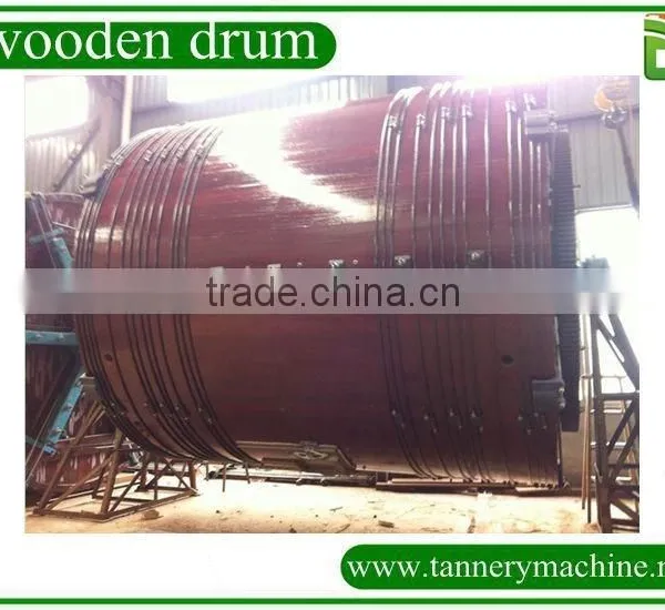 Wooden Drum for Cable Packaging for Leather Soaking/Liming/Tanning photo-5