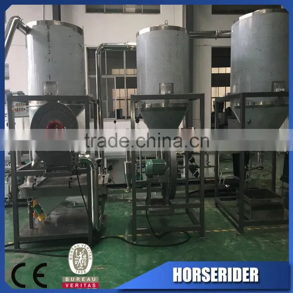 Pvc Material Extrusion Machine/soft and Rigid Pvc Pelletizing Production Plant photo-5