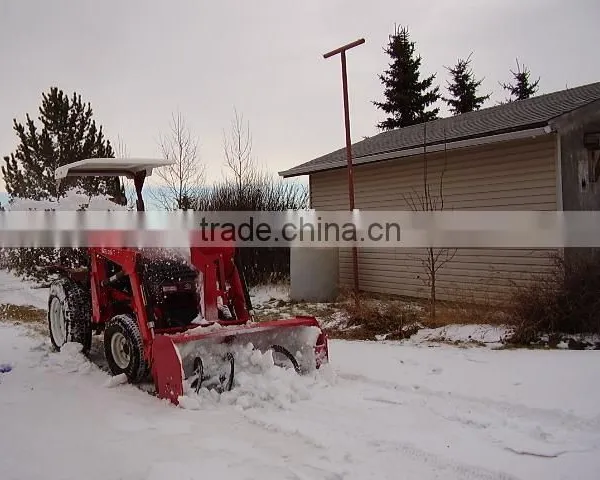 Hot Sale Top Quality New Design Trator Use Front Snow Blower With CE Certification photo-2