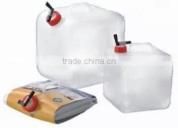 20L Collapsible Jerry Can Plastic Collapsible Jerry Cans With Screw Cap & Tap photo-3