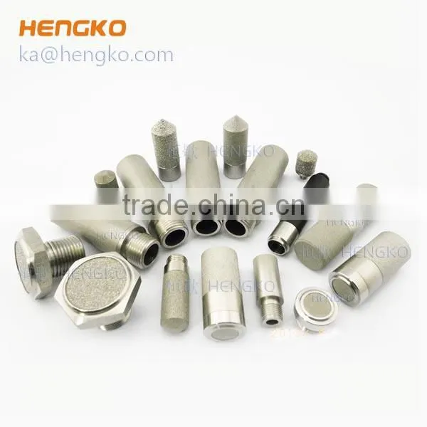 Sintered Stainless Steel Humidity Sensor Filter photo-4
