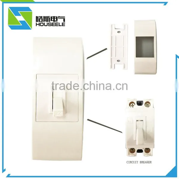 Miniature Circuit Breaker With Enclosure