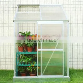 Low Cost Halls Popular Lean-to Plastic Cover Mini Indoor Greenhouse for Tomato Flower for Sale HX64312 photo-3